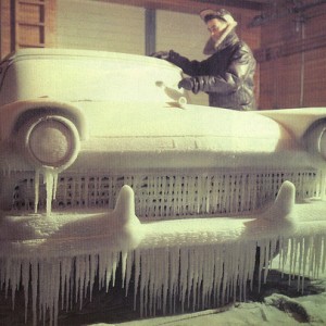 Frosted Ford