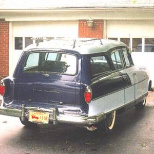 1955 Hudson Rambler Custom Station Wagon