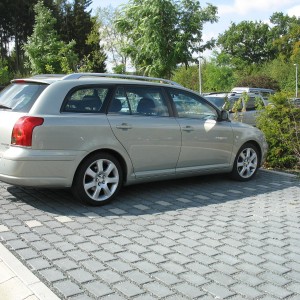 Toyota Avensis Station Wagon In Germany