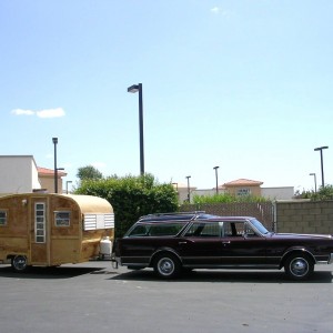 1967 Olds Vista Cruiser