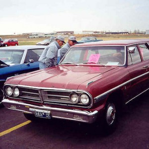 64 Canadian Pontiac Beaumont