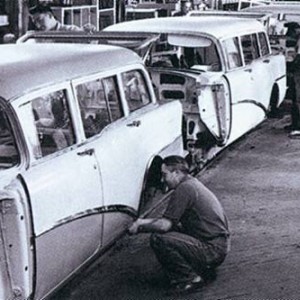 56 Buicks Being Built