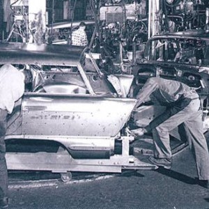 58 Buicks Being Built