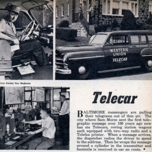 Wester Union Telecar