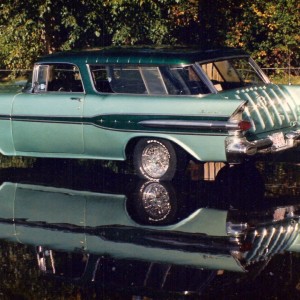57 Safari Reflection
