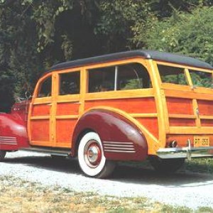 1941 Packard Deluxe 110