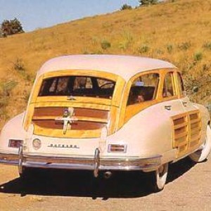 1948 Packard 8 Station Sedan