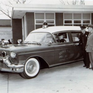 57 Cadilac