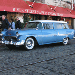 1955 Chevrolet 210 2-door Station Wagon