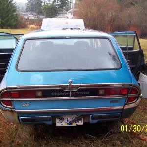71 Toyota Crown Custom