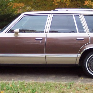 1981 Pontiac Grand Lemans Safari