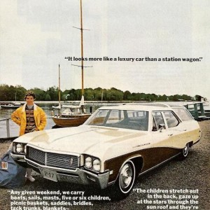 1968 Buick Station Wagon