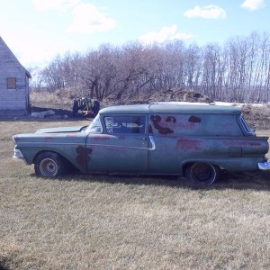 58 Meteor Panel