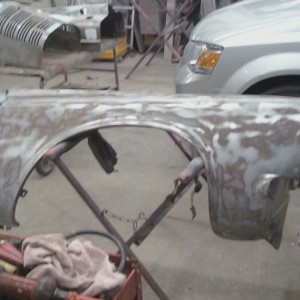 Wagon Refurbish