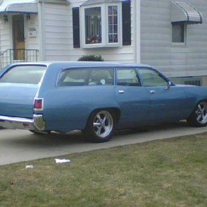 71 Plymouth Satellite Custom
