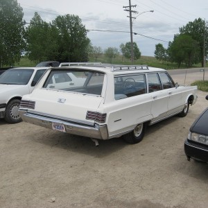 1967 Chrysler T&c Imported From Nd