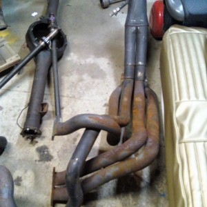New "used" Headers For Wagon