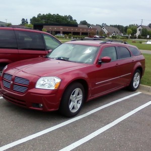 2007 Dodge Magnum Sxt 3.5l