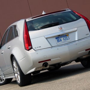 2010 Cadillac Cts Sportwagon