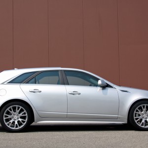 2010 Cadillac Cts Sportwagon