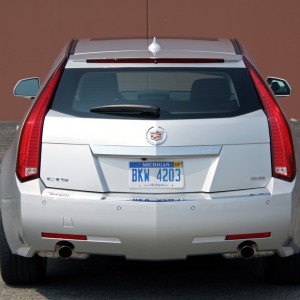 2010 Cadillac Cts Sportwagon