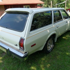 Dodge Aspen Sport Wagon