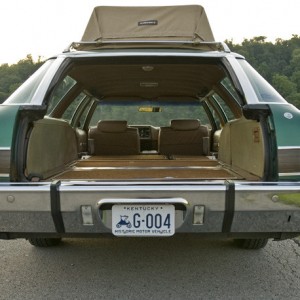 1973 Oldsmobile Custom Cruiser Station Wagon