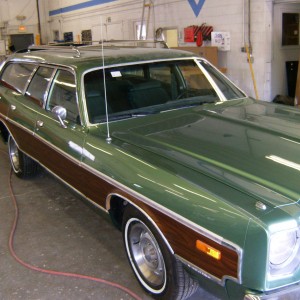 1975 Dodge Coronet Crestwood Wagon