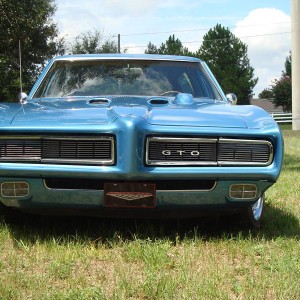 1968 Pontiac Tempest Converted To A Gto