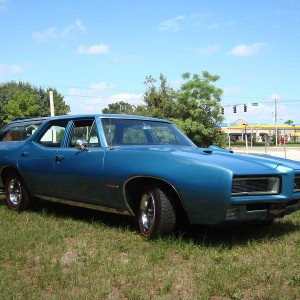 1968 Pontiac Tempest Converted To A Gto