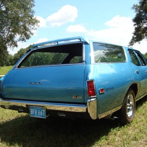 1968 Pontiac Tempest Converted To A Gto