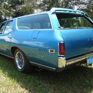 1968 Pontiac Tempest Converted To A Gto