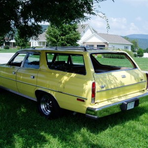1977 Amc Matador Stationwagon