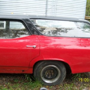 D-side Door/1/4 Panel