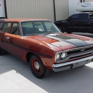 1970 Plymouth Gtx Station Wagon Clone