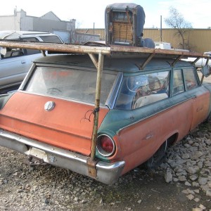 Junkyard Run Oct 2010