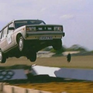Lada Station Wagon- Take-off!