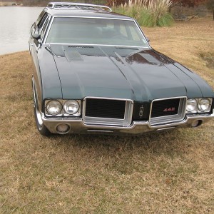 1972 Oldsmobile Cutlass