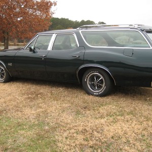 1972 Oldsmobile Cutlass