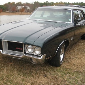 1972 Oldsmobile Cutlass