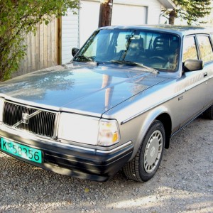 1991 Volvo 40 Station Wagon