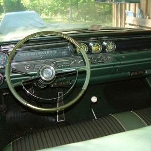 '63 Cat Safari Interior #1