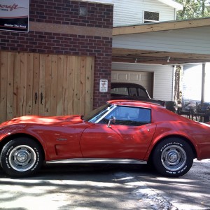 '75 Corvette