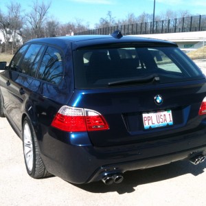 Bmw 535xit Dinan 384hp Custom M5