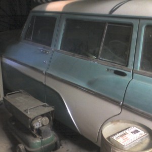 My 56 Desoto Firedome , With Hemi
