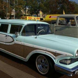 1958 Edsel Bermuda Wagon