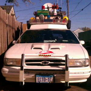 Ghostbusters Wagon