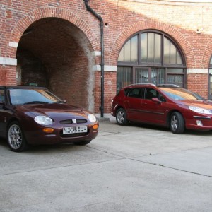 2006 Peugeot 407SW