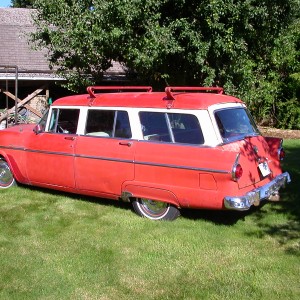 1955 Ford Country Sedan