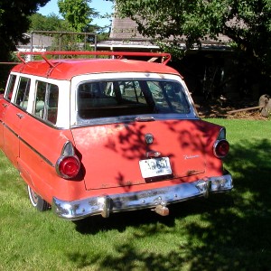 1955 Ford Country Sedan